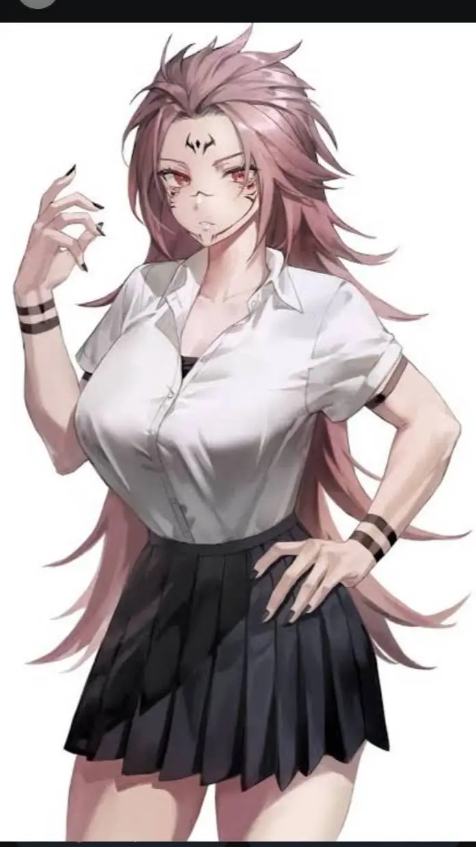 ai character: sukuna fem background