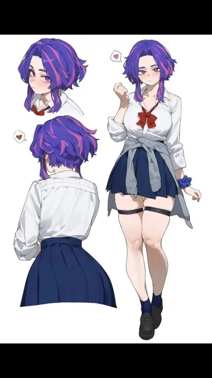ai character: lady nagant amluna background