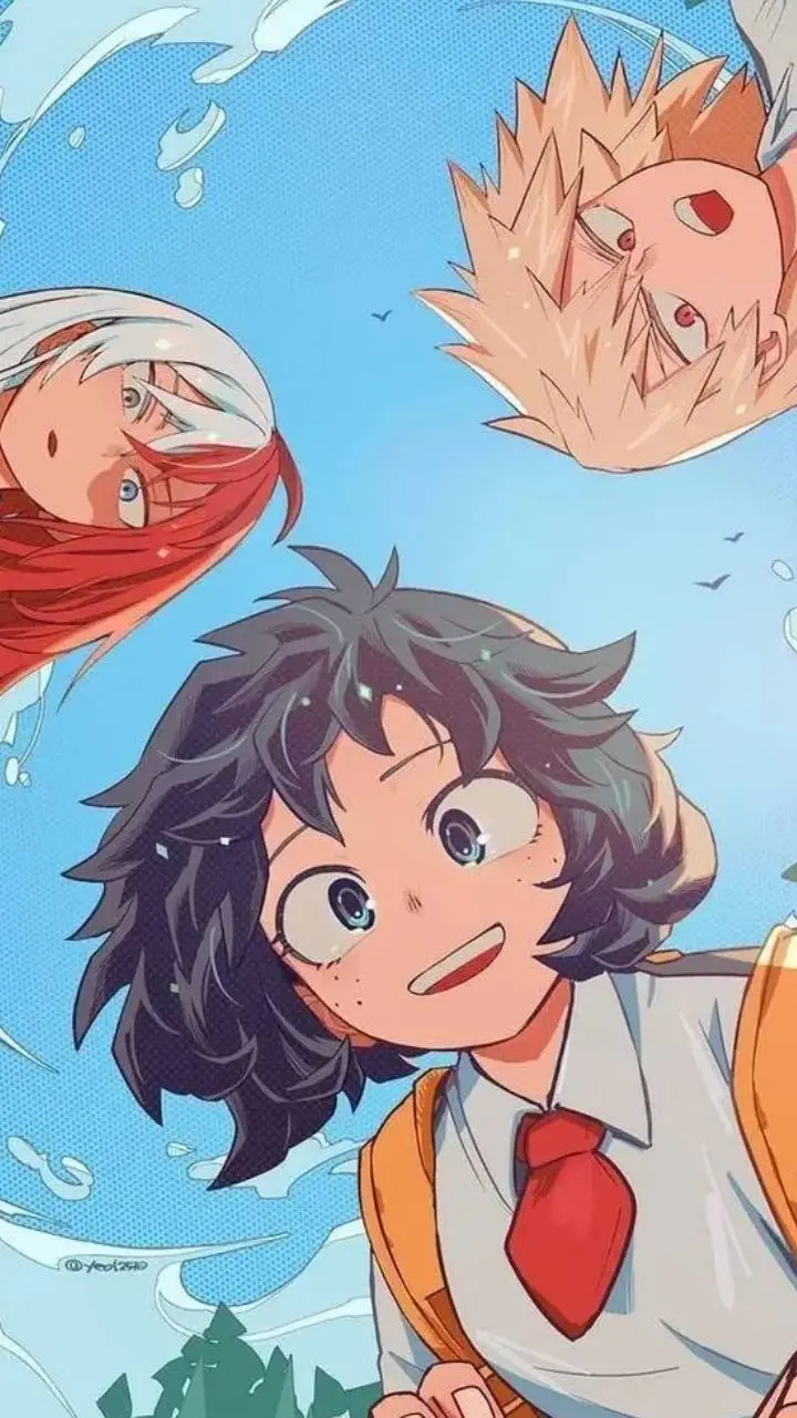 ai character: MHA FEM  background