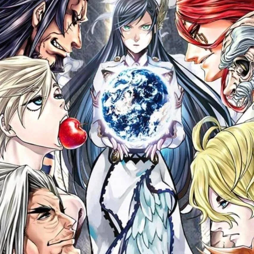 chat with ai character: record of raganrok