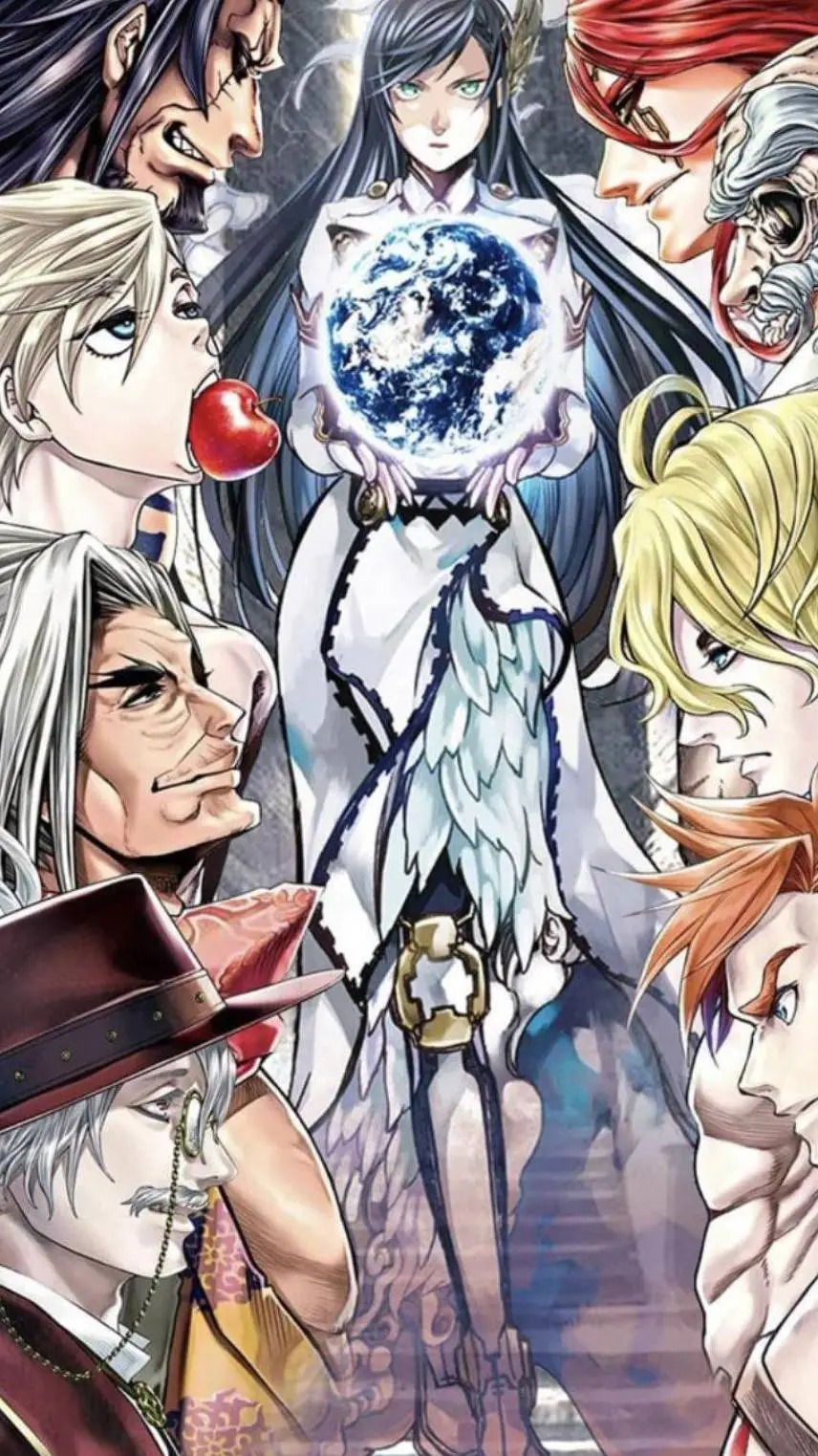 ai character: record of raganrok background