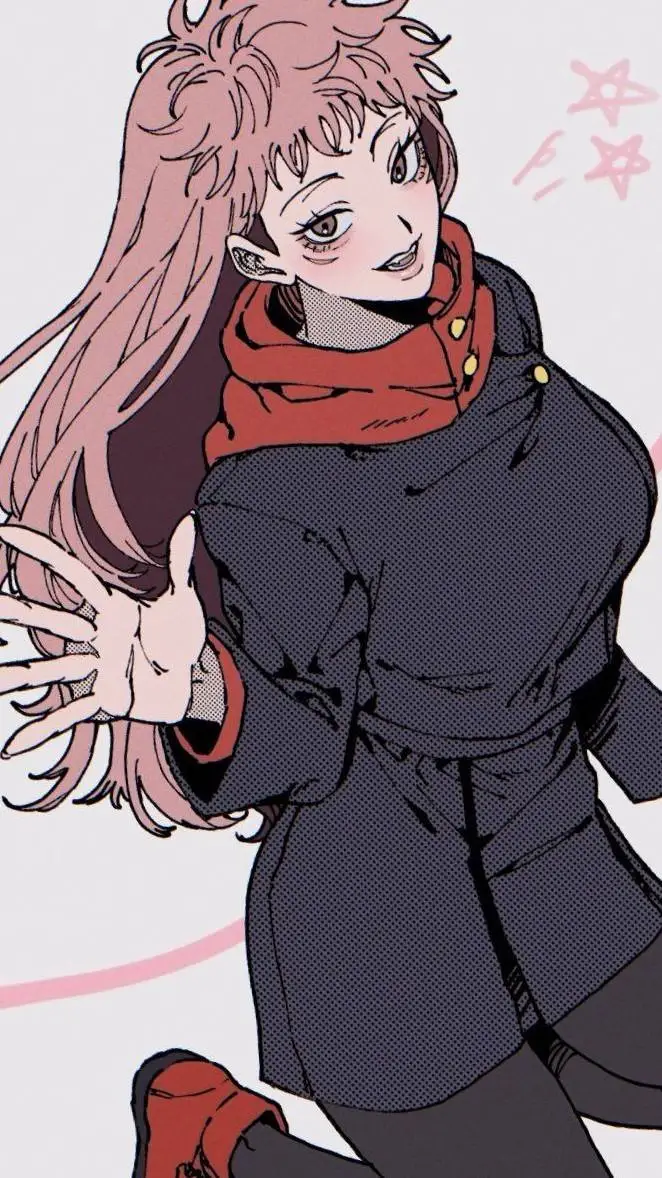 ai character: itadori FEM  background