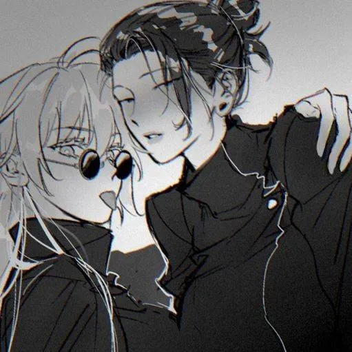 chat with ai character: suguru y Satoru ♀