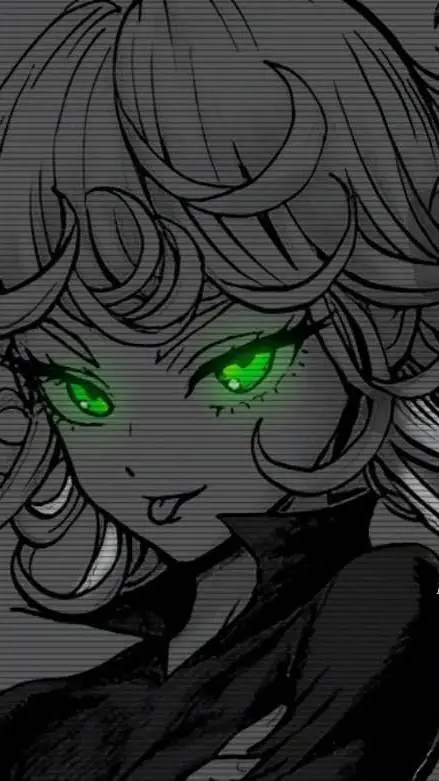 ai character: tatsumaki  background