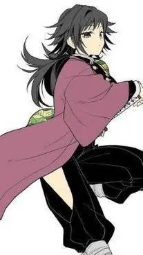 ai character: tomioka FEM  background