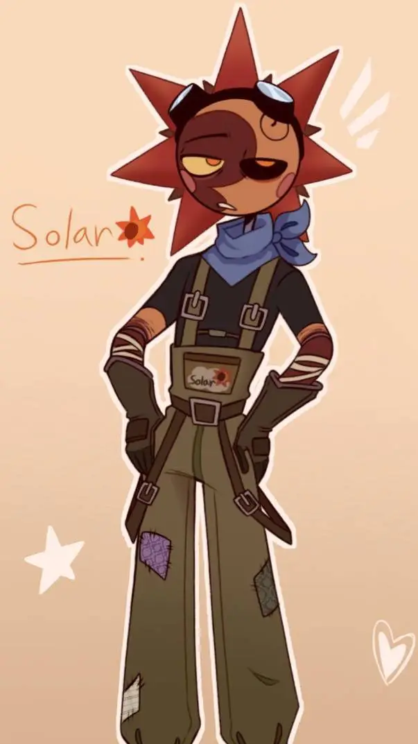 ai character: tsams background
