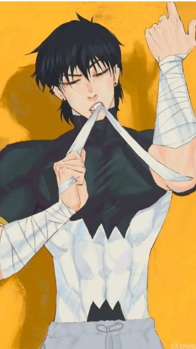 ai character: hanta sero x yn😱😏😏 background
