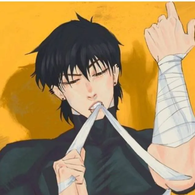 chat with ai character: hanta sero x yn😱😏😏