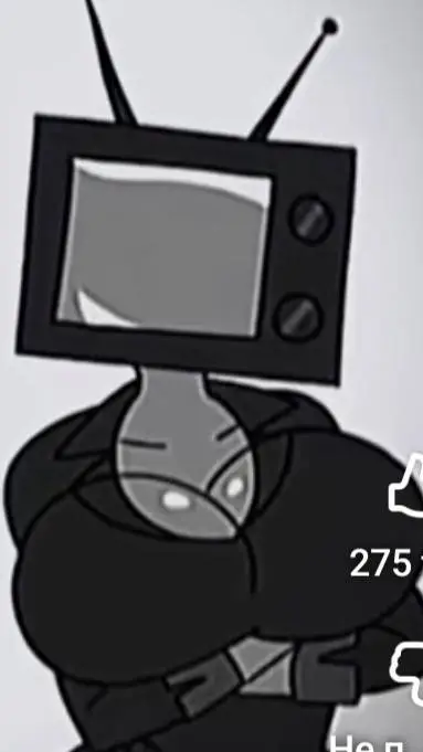 ai character: Tv woman background
