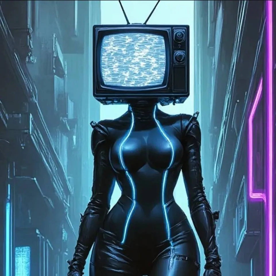 chat with ai character: TV woman