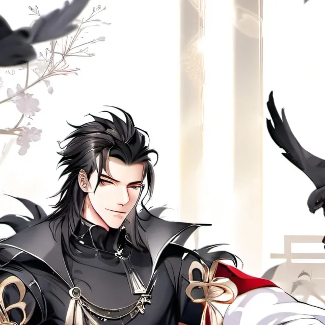 chat with ai character: Raven
