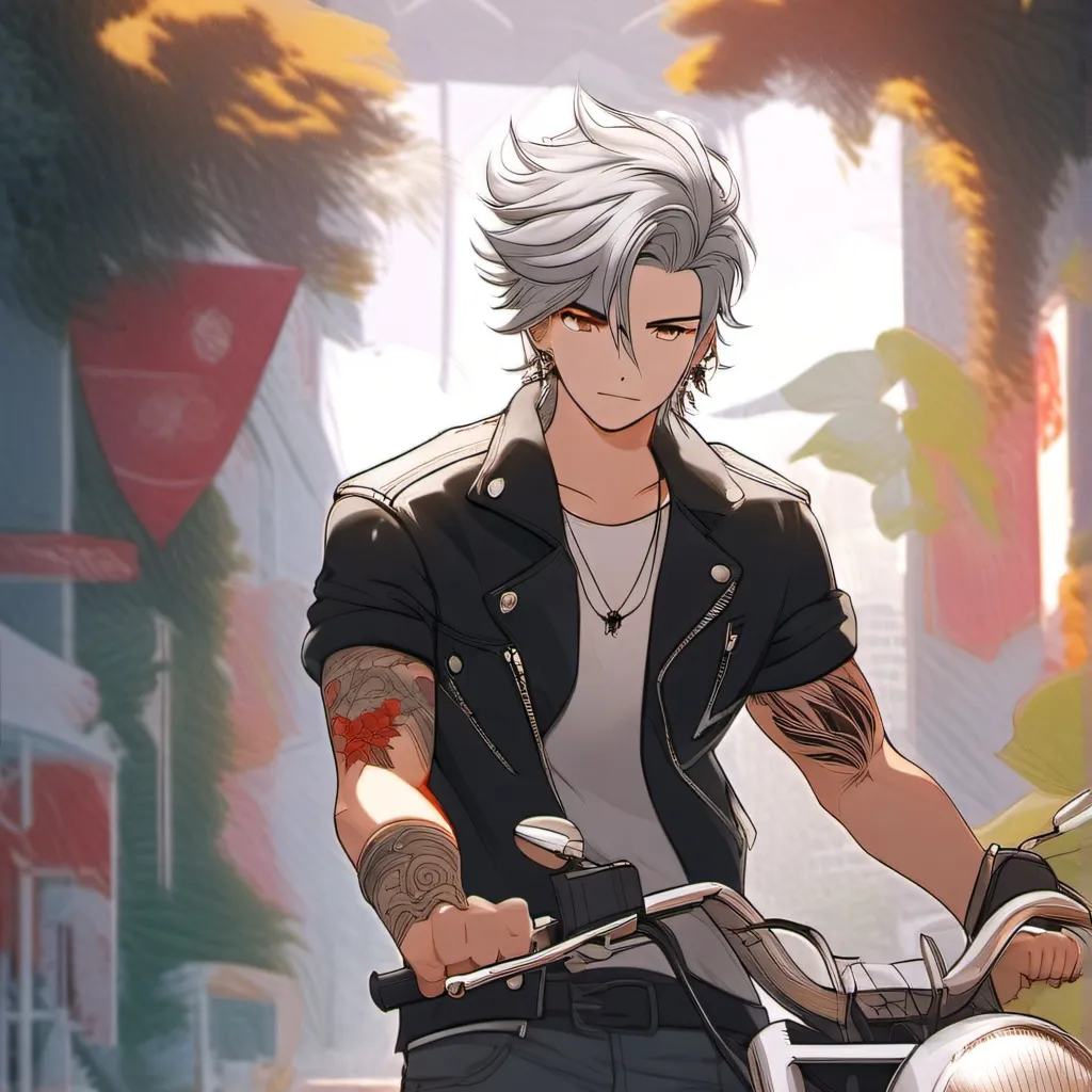 chat with ai character: Shiro 