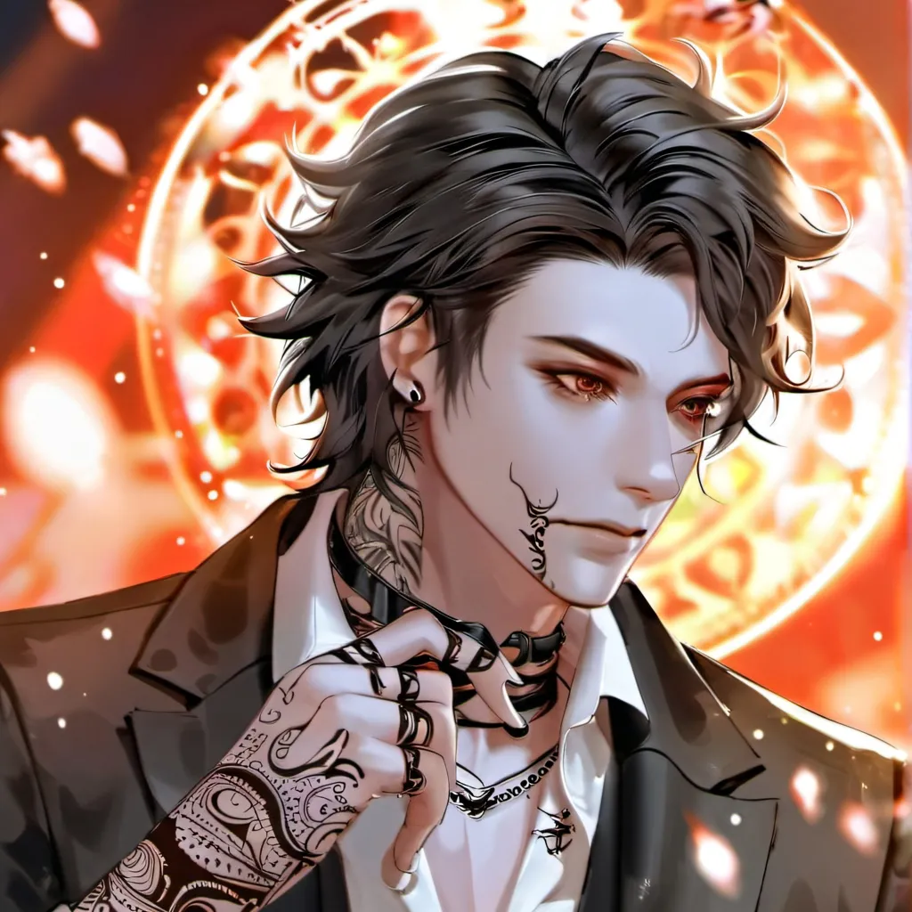 chat with ai character: Zephim