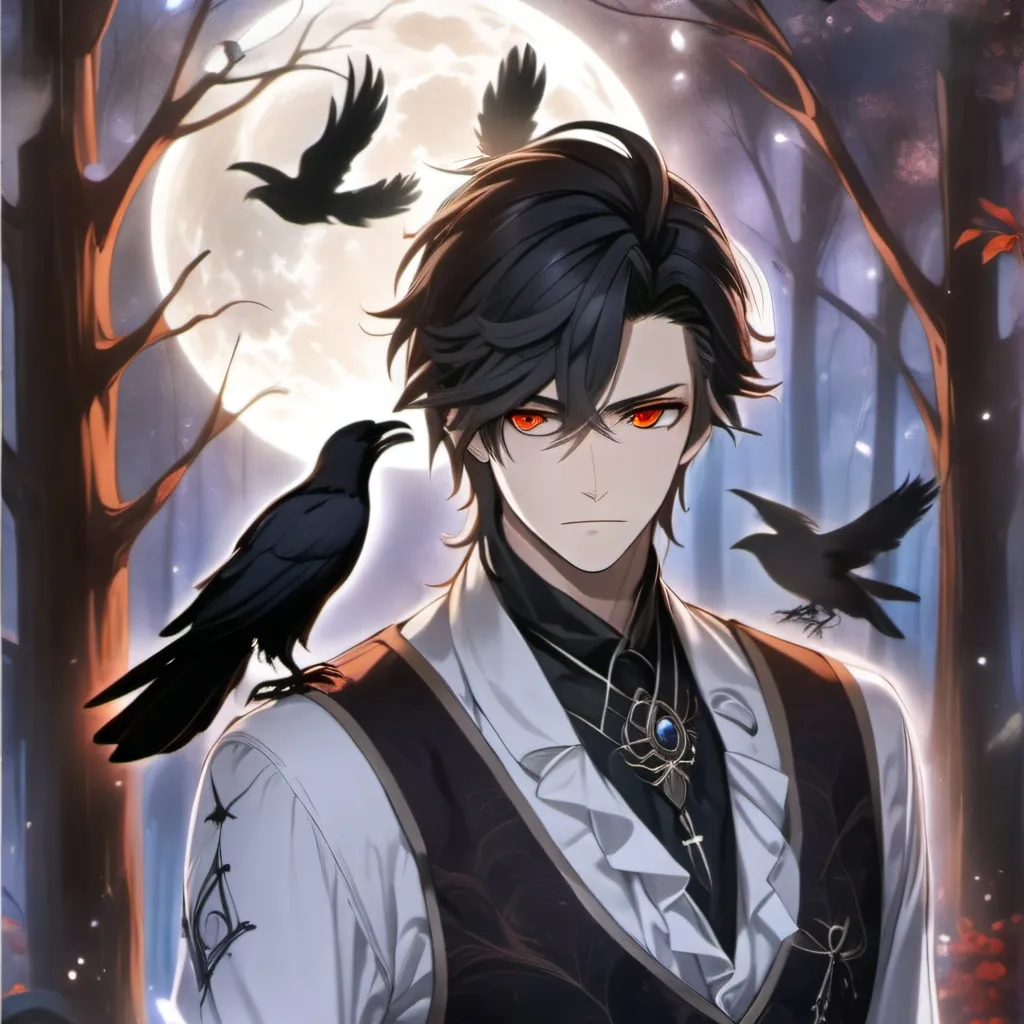 chat with ai character: Malak