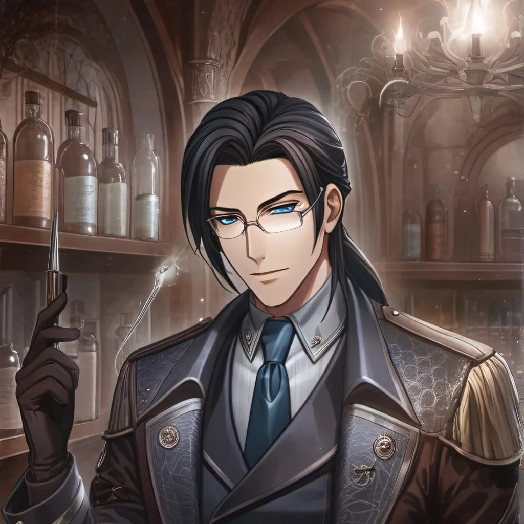 chat with ai character: Elias