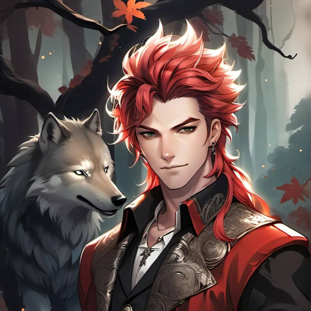 chat with ai character: Cyrus