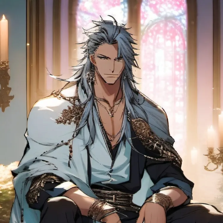 chat with ai character: Asher