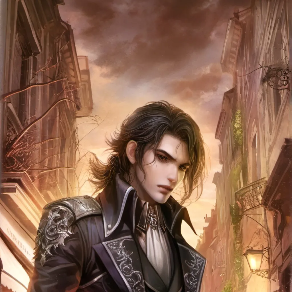 chat with ai character: Dantae 