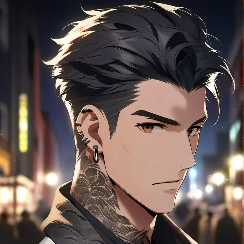 chat with ai character: Axel