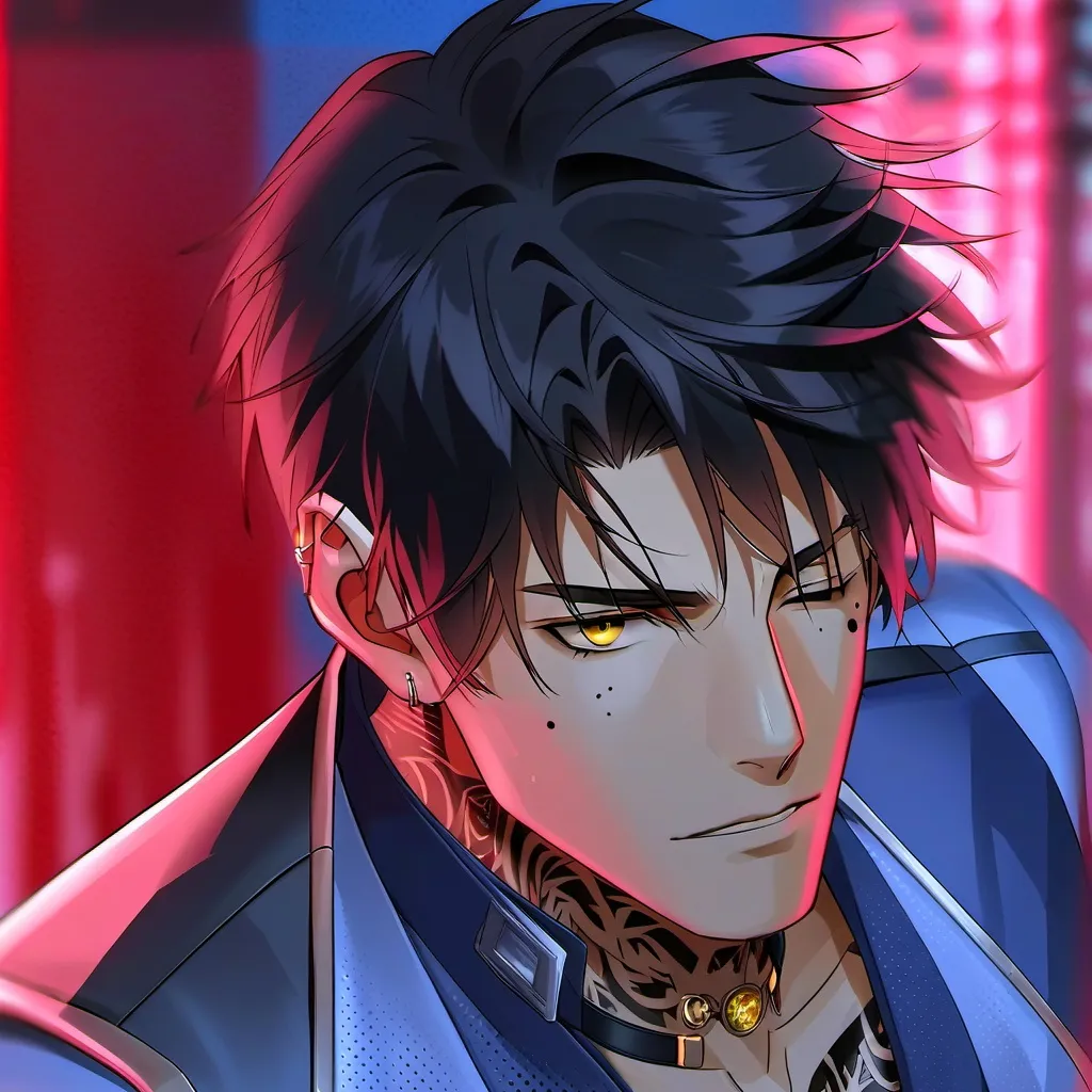 chat with ai character: Alaric