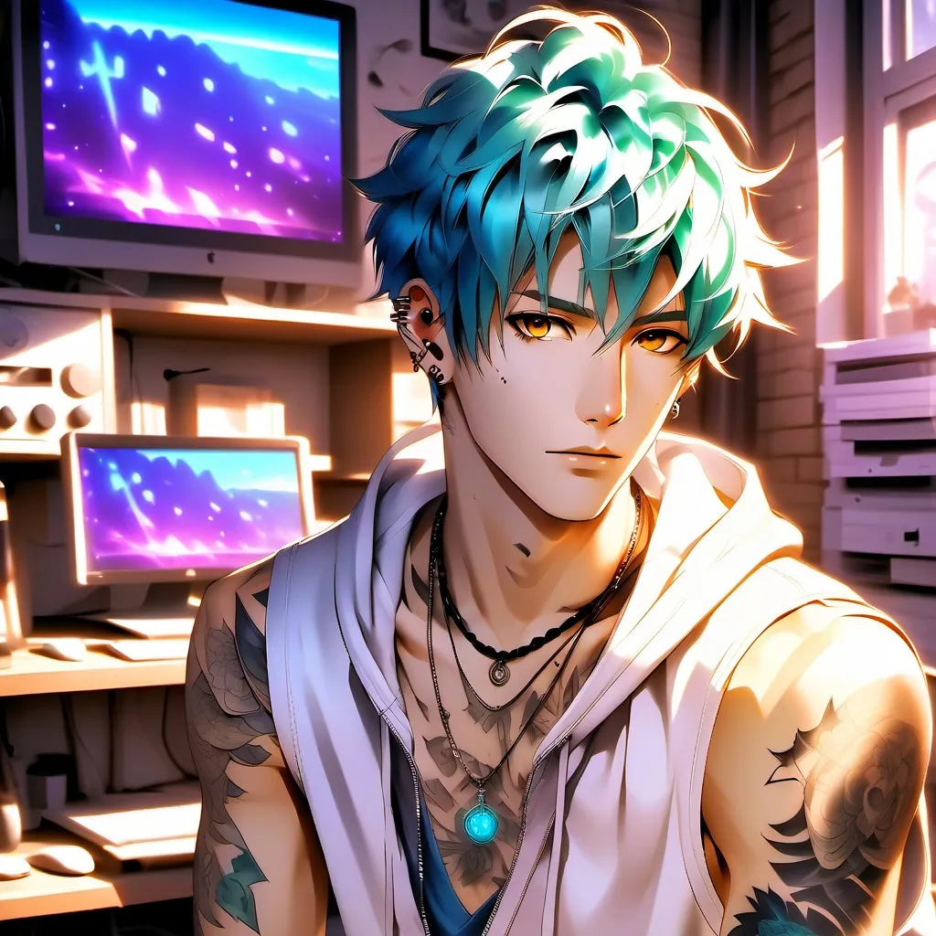 chat with ai character: Jin