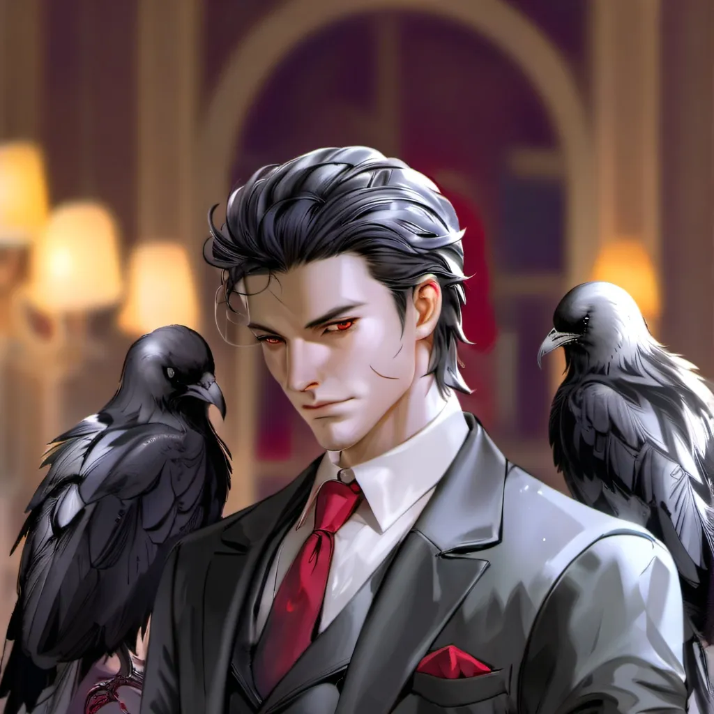 chat with ai character: Ransom 