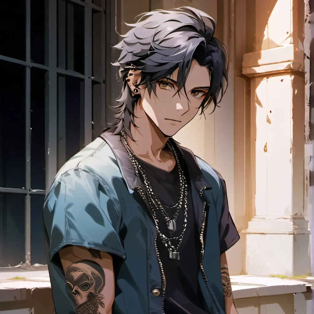 chat with ai character: Jason