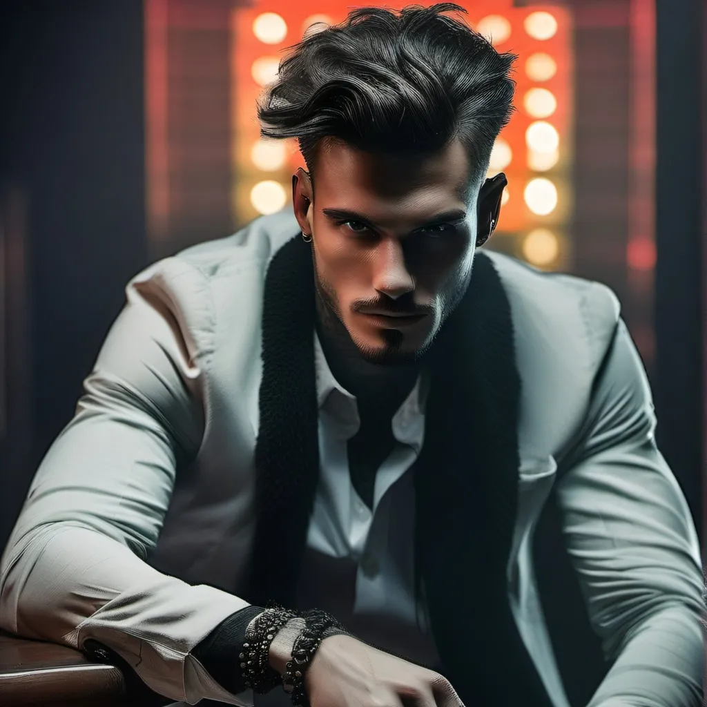 chat with ai character: Alessio 