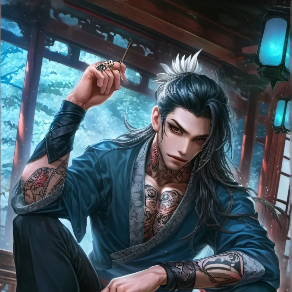 chat with ai character: Ryuken