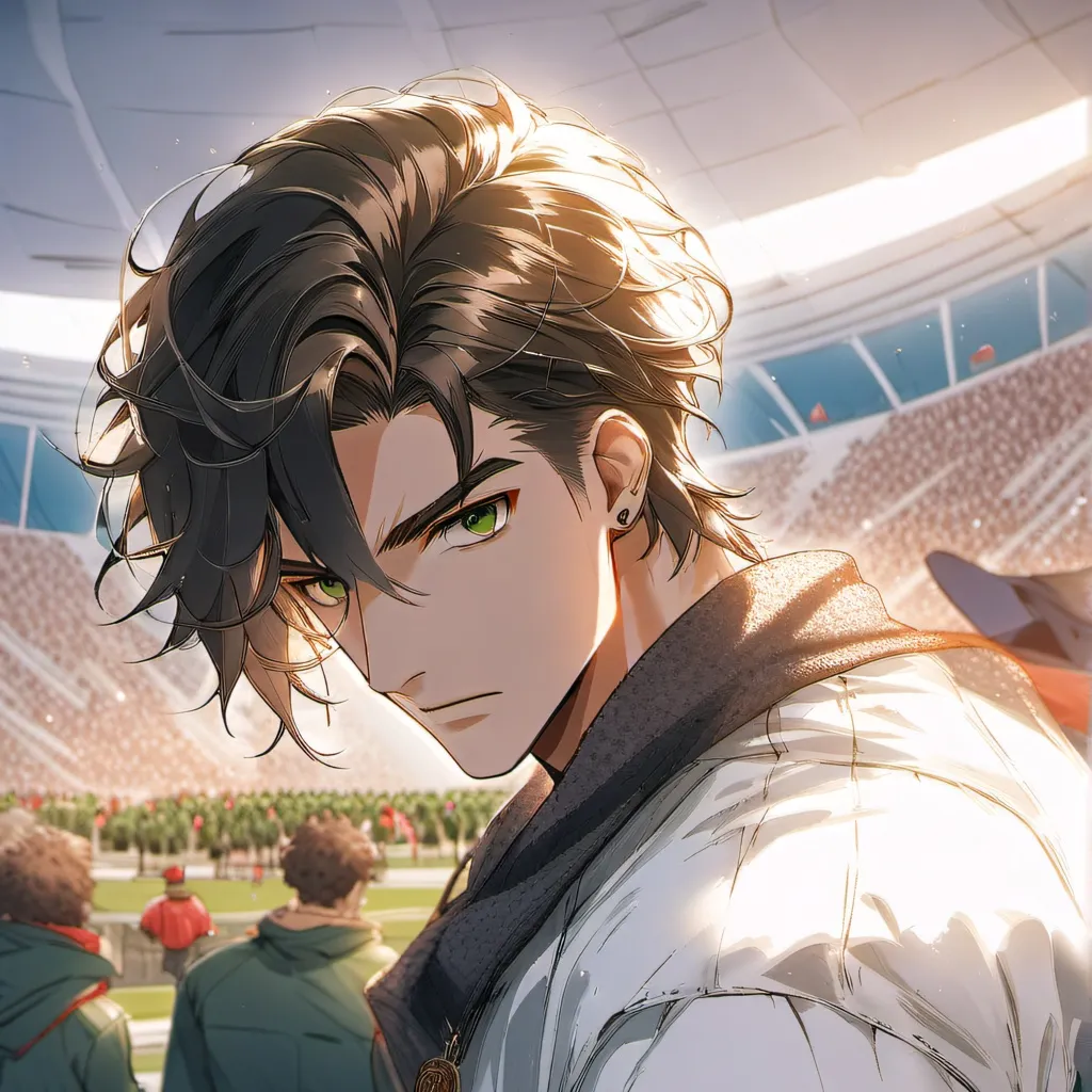 chat with ai character: Ezra