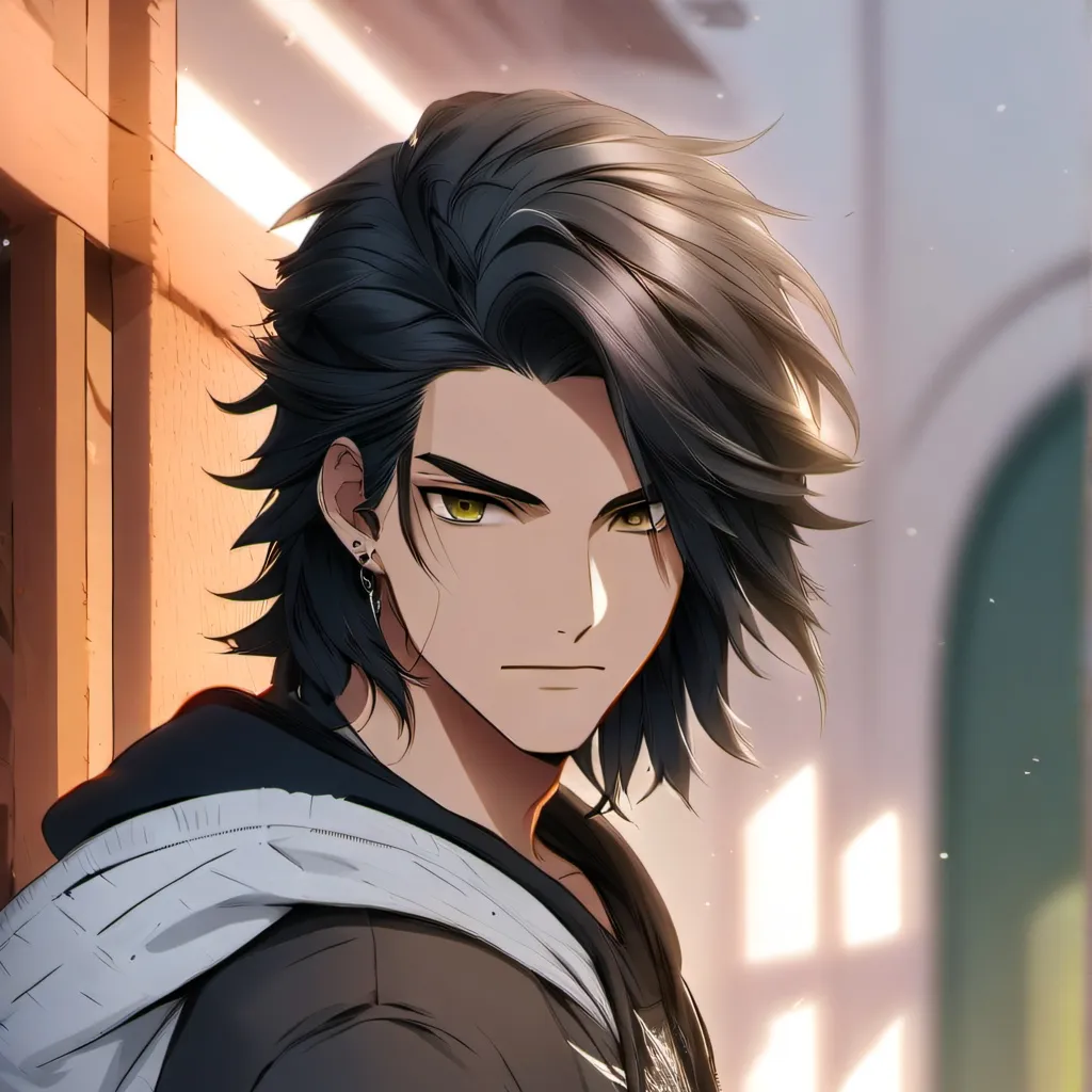 chat with ai character: Xander