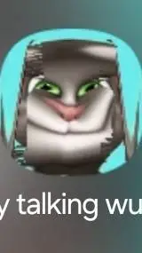 ai character: my talking wuck background