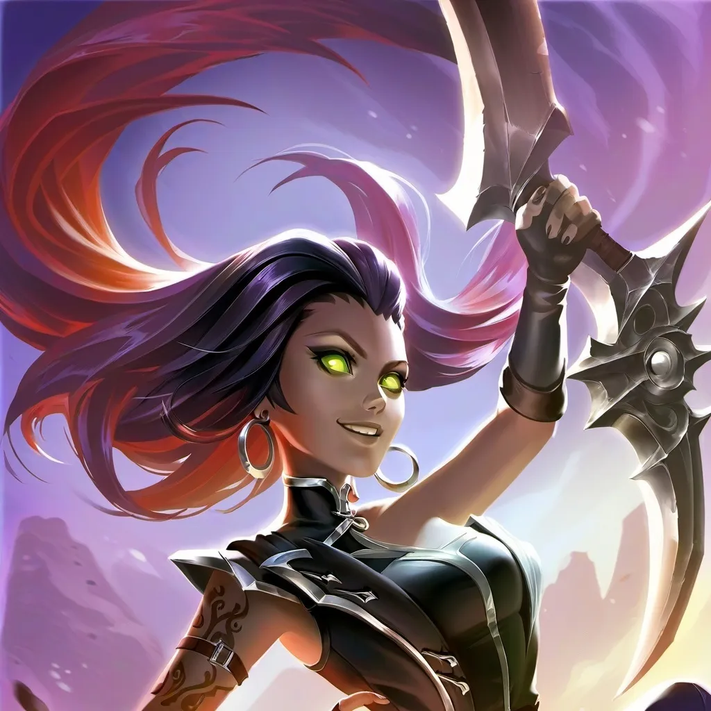 chat with ai character: hellscythe gf