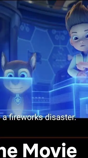 ai character: PAW patrol background