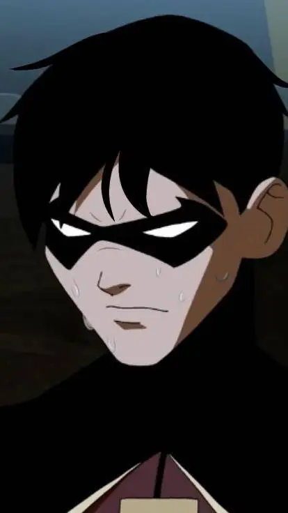 ai character: Robin/Dick Grayson background