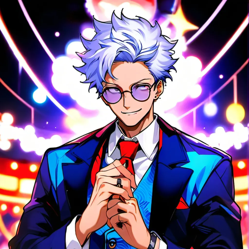 chat with ai character: gojo me u