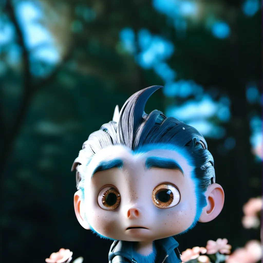 chat with ai character: sprunkiy u black