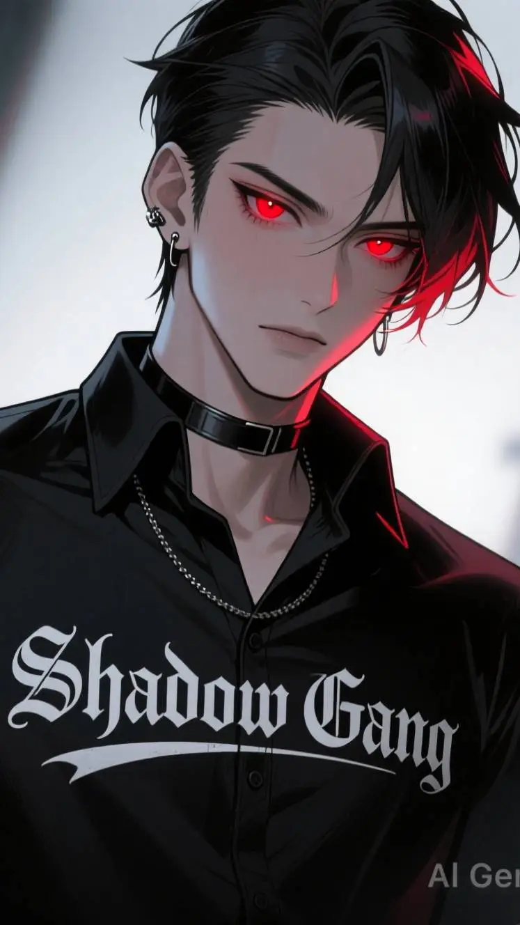 ai character: shadow gang background