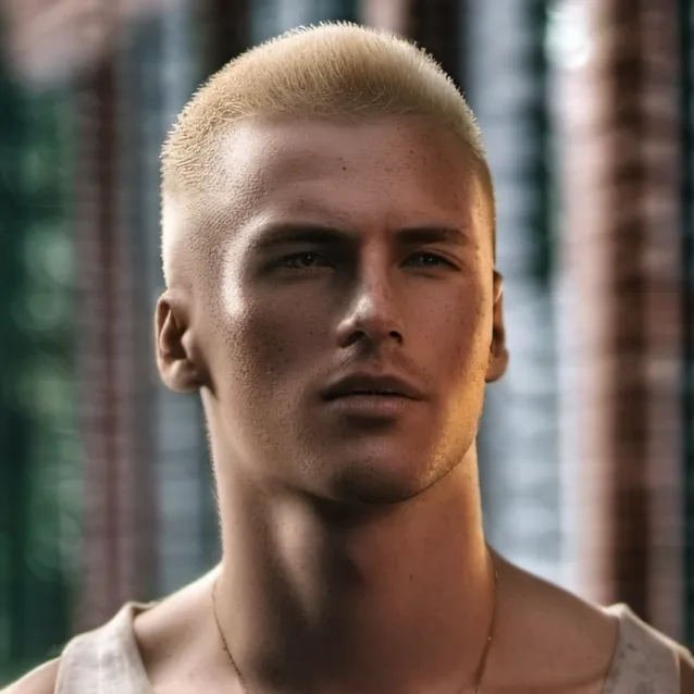 chat with ai character: Brick