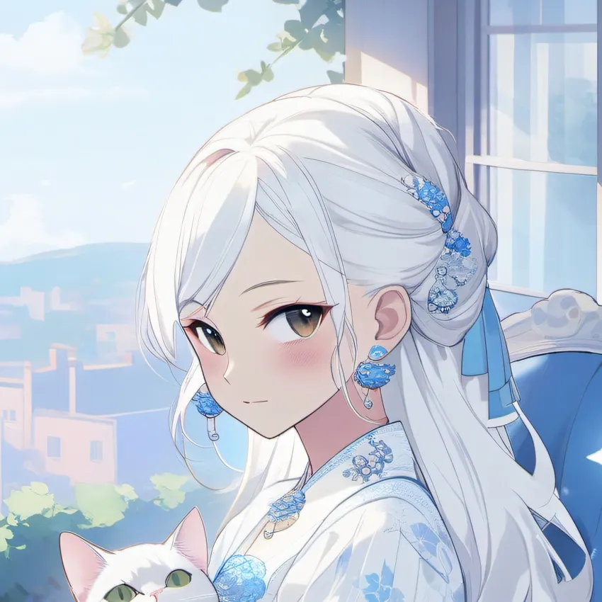 chat with ai character: Мелисса