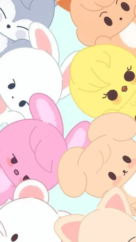 ai character: SKZOO  background