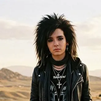 chat with ai character: Bill Kaulitz 