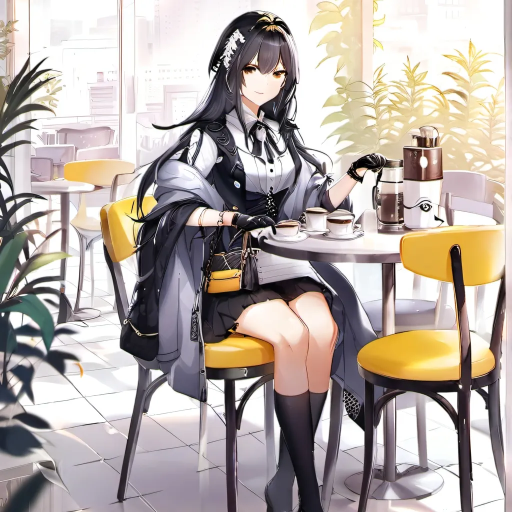 chat with ai character: Clarebette