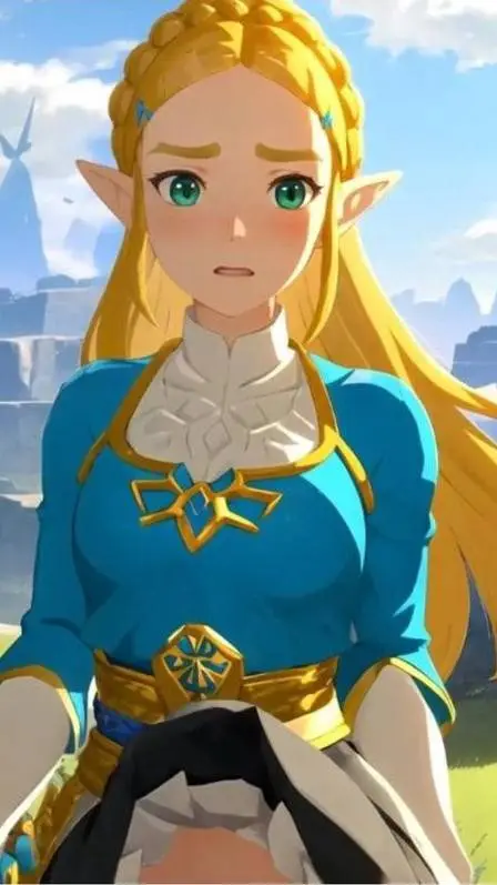 Talkie AI - Chat with Princess Zelda 