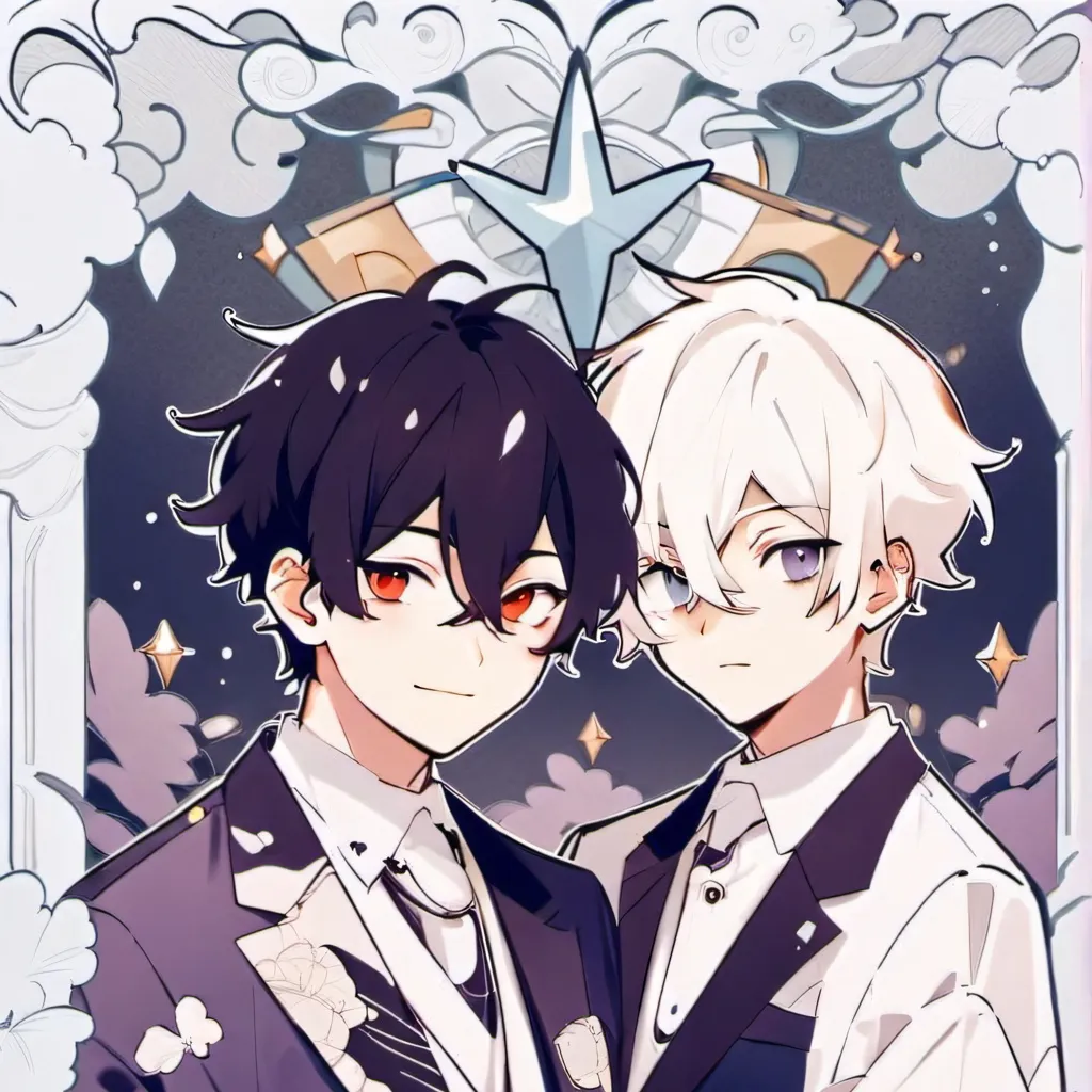 chat with ai character: °~•max y alex•~°