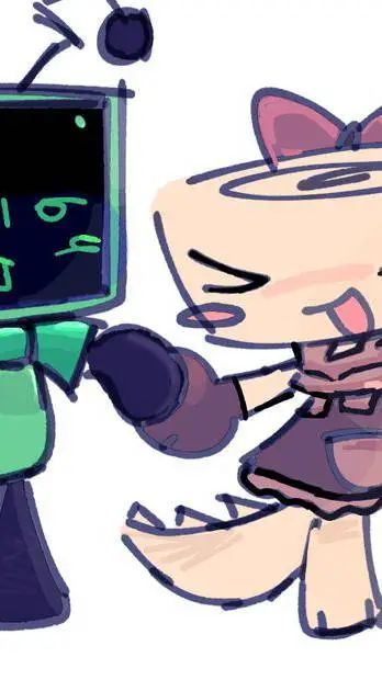 ai character: Bee💋 background