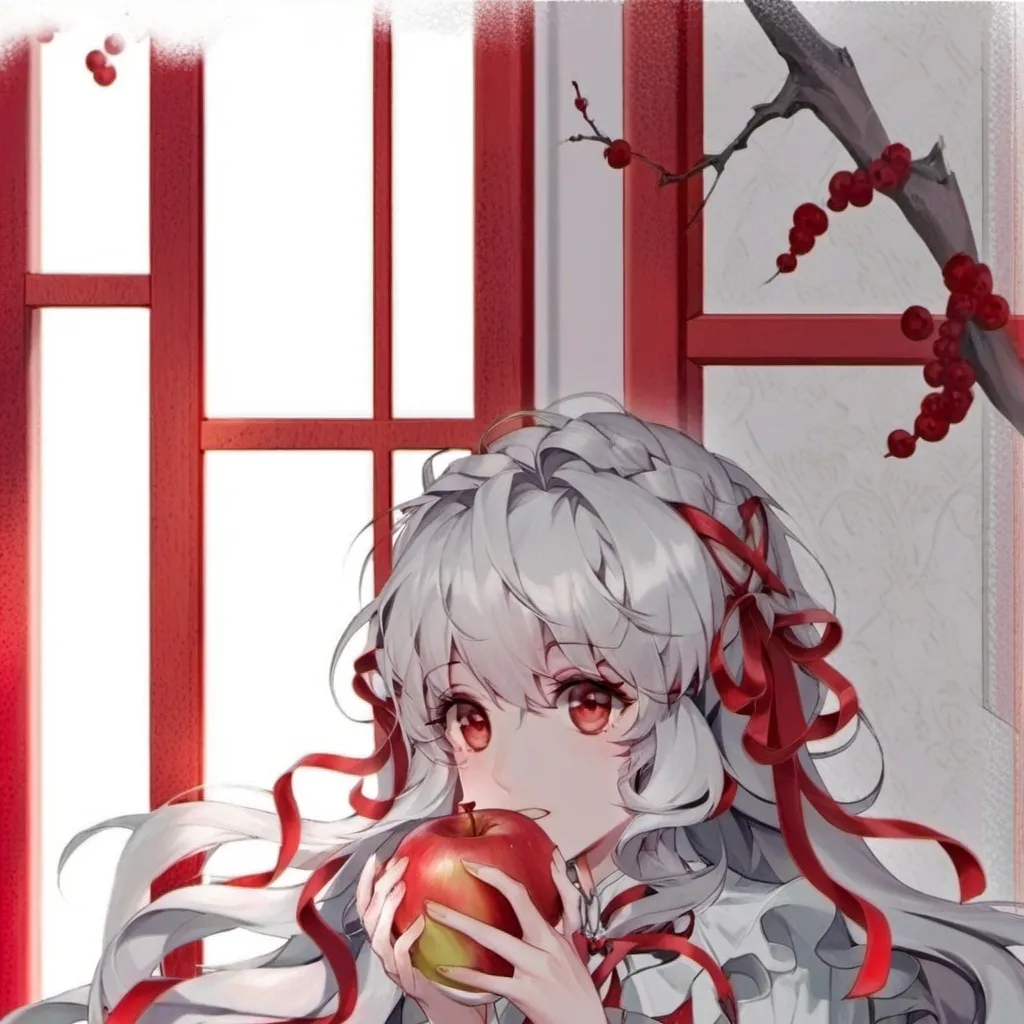 chat with ai character: Annie!!! 🍎