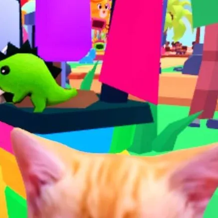 chat with ai character: Cat