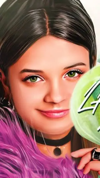 ai character: Maria Yankaskovaya background