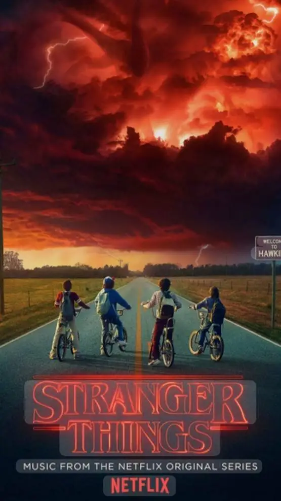 ai character: stranger things  background